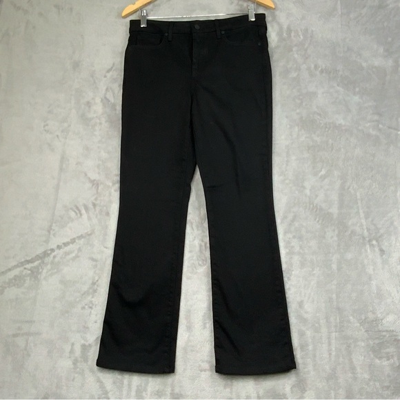 NYDJ Barbra Bootcut Lift x Tuck Jeans. Women’s Size 6. Black. (NWT). - Picture 1 of 7